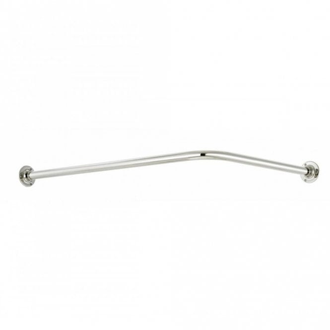 Sterlingham  Corner Shower Curtain Rail - 4-460