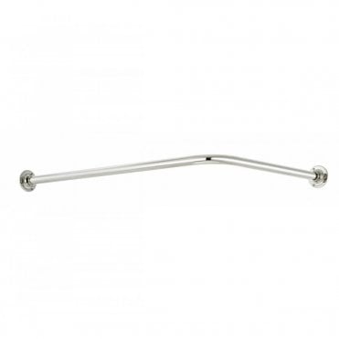 Sterlingham Corner Shower Curtain Rail - 4-460