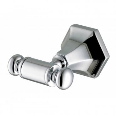 Sterlingham Craftmaster Double Robe Hook - 6-330RD