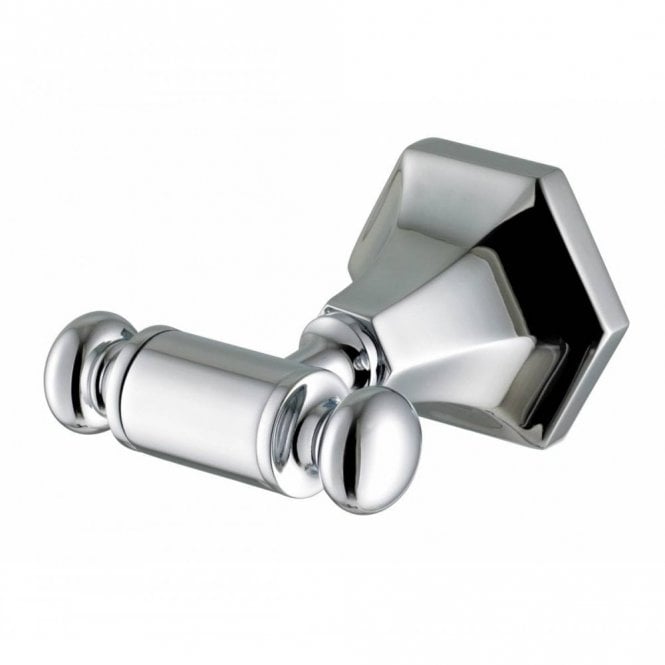 Sterlingham  Craftmaster Double Robe Hook - 6-330RD
