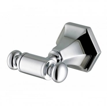 Sterlingham Craftmaster Double Robe Hook - 6-330RD