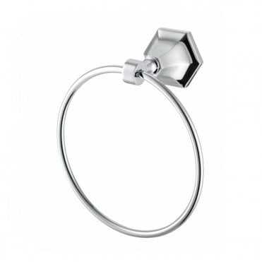 Sterlingham Craftmaster Towel Ring - 6-310RD