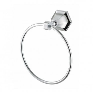 Sterlingham Craftmaster Towel Ring - 6-310RD