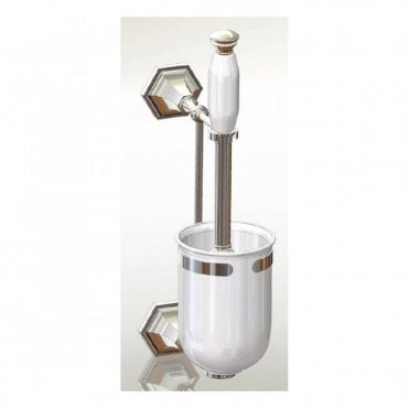 Sterlingham Craftmaster Wall Mounted Toilet Brush - 6-320RD
