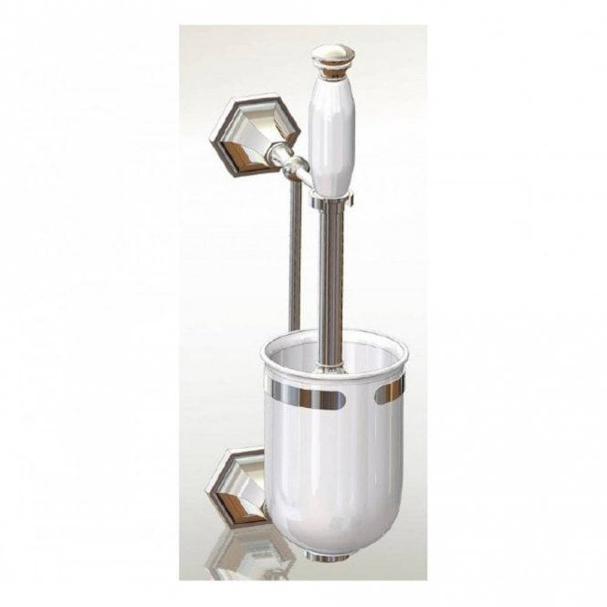 Sterlingham  Craftmaster Wall Mounted Toilet Brush - 6-320RD