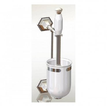 Sterlingham Craftmaster Wall Mounted Toilet Brush - 6-320RD