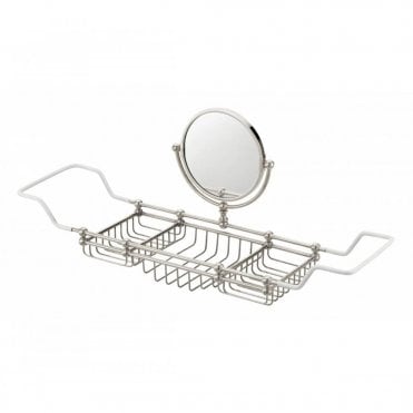 Sterlingham Deluxe Bathrack With Mirror - 3-230
