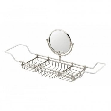 Sterlingham Deluxe Bathrack With Mirror - 3-230