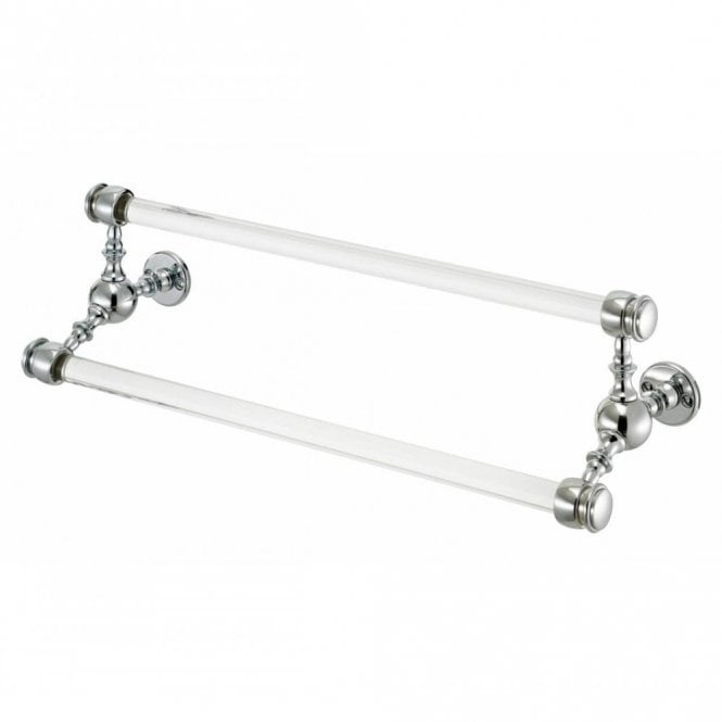Sterlingham  Double Brass Towel Rail 18