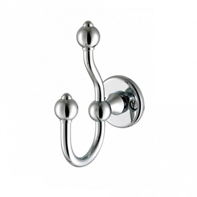 Sterlingham  Double Coat Hook - 4-345