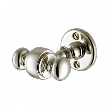 Sterlingham Double Robe Hook - 4-330