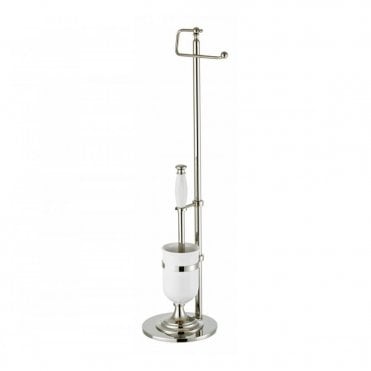Sterlingham Freestanding Paper Holder & Brush Set - 1-315