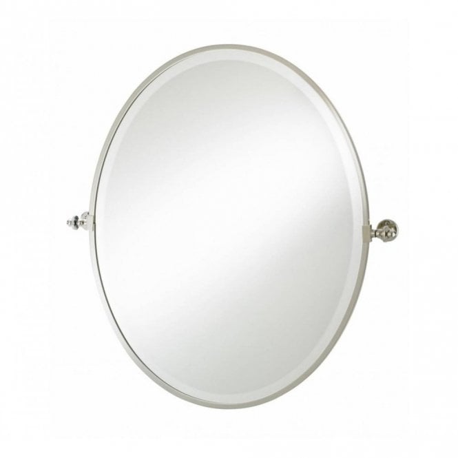 Sterlingham  Oval Framed Tilt Mirror - 2-116