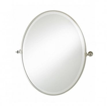 Sterlingham Oval Framed Tilt Mirror - 2-116