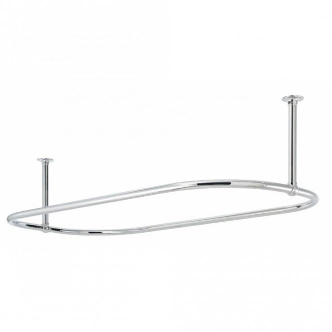 Sterlingham  Oval Shower Curtain Rail - 4-410