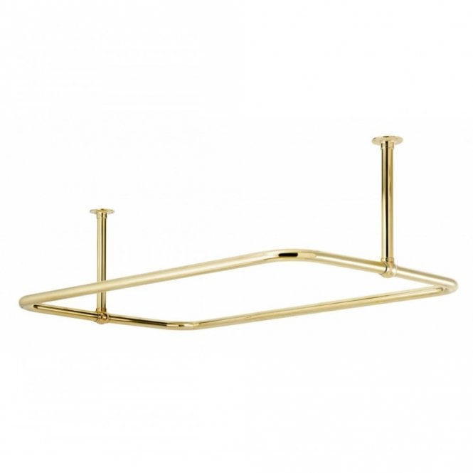 Sterlingham  Rectangle Shower Curtain Rail - 4-450