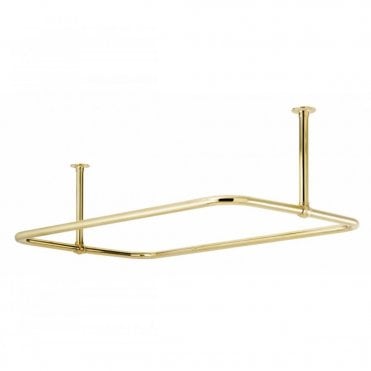 Sterlingham Rectangle Shower Curtain Rail - 4-450