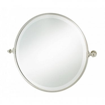 Sterlingham Round Framed Tilt Mirror - 2-111