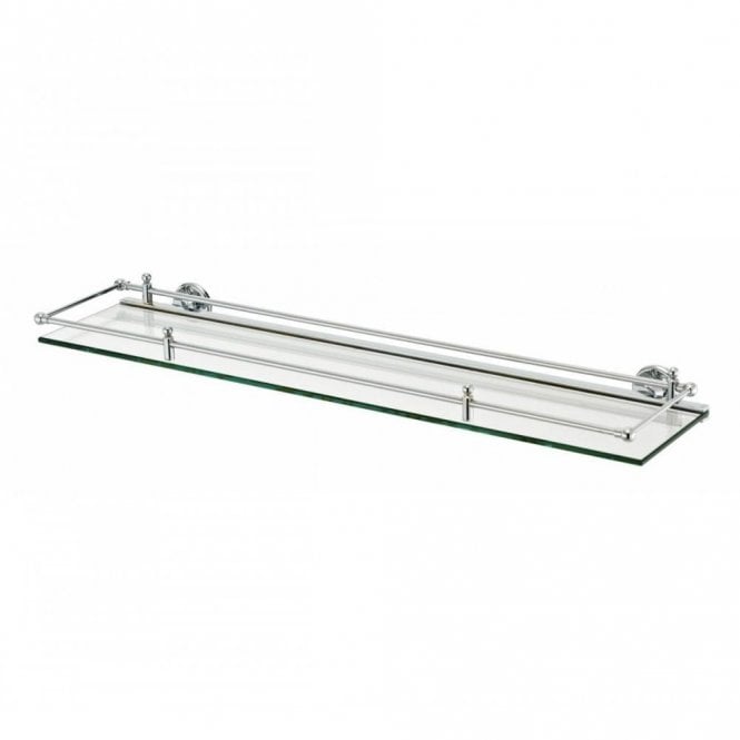 Sterlingham  Shelf With Hinged Guardrail - 1-024