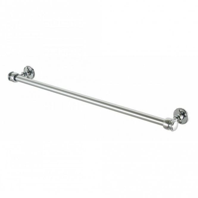 Sterlingham Single Brass Towel Bar 18