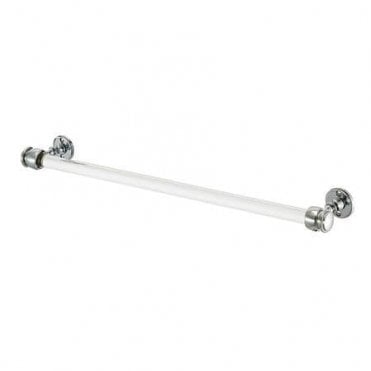 Sterlingham Sterlingham Single Glass Towel Bar 18