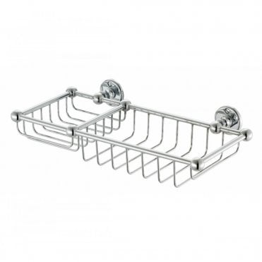 Sterlingham Soap & Sponge Basket - 1-060