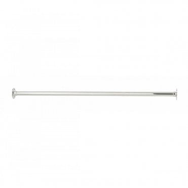 Sterlingham Straight Shower Curtain Rail - 4-400