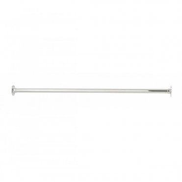 Sterlingham Straight Shower Curtain Rail - 4-400