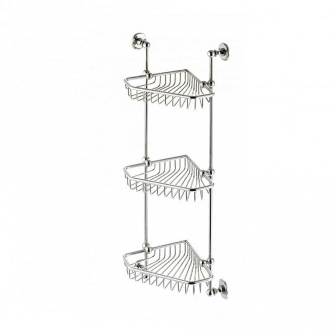 Sterlingham  Three Tier Corner Basket - 1-035
