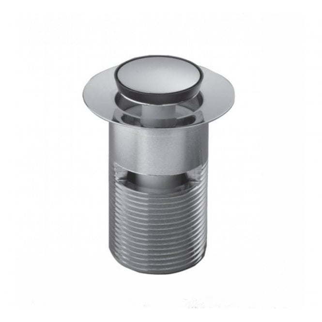 Tavistock  75mm Click Waste Slotted Chrome Finish WASTE7