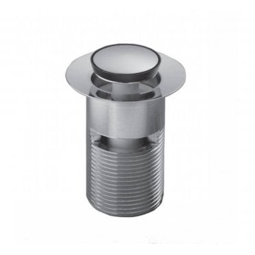 Tavistock 75mm Click Waste Slotted Chrome Finish WASTE7