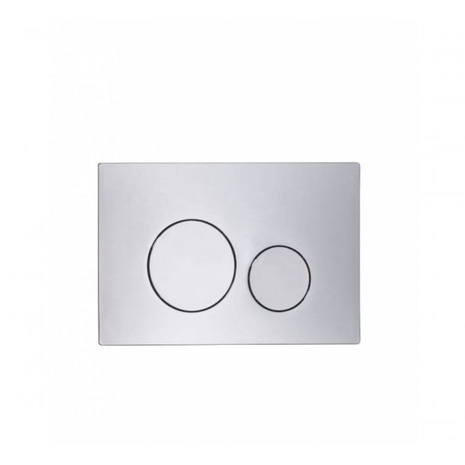 Tavistock  Circle Flush Plate Chrome - CRFPC - TR9012