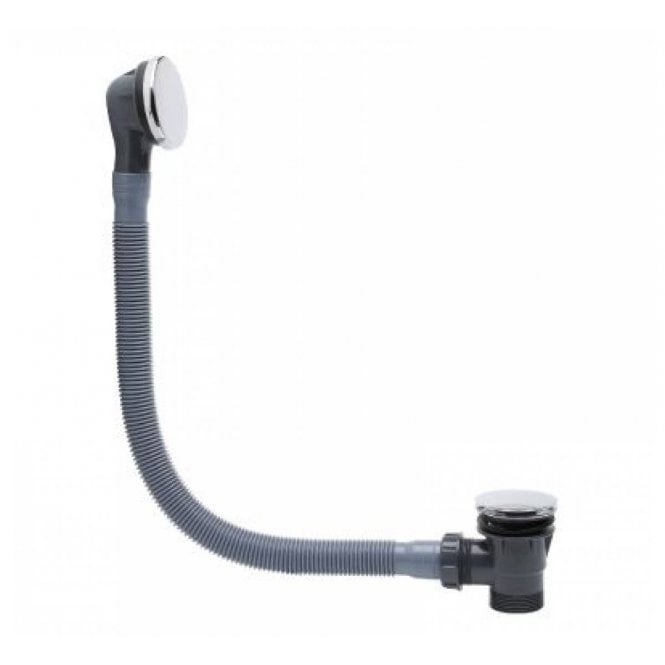 Tavistock  Click Bath Waste 670mm Chrome Finish WASTE21