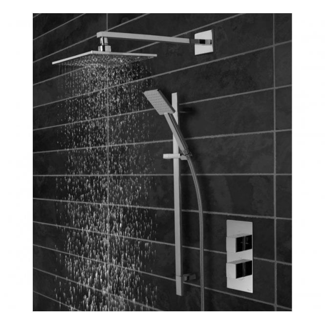 Tavistock  Index Thermostatic Concealed Dual Function Shower Set - SND1610