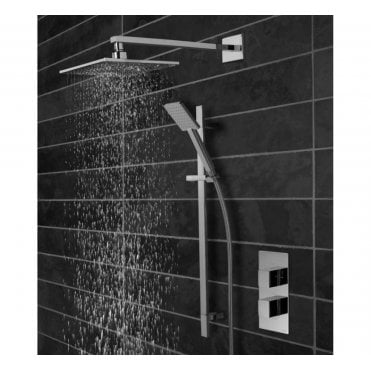 Tavistock Index Thermostatic Concealed Dual Function Shower Set - SND1610