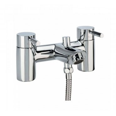 Tavistock Kinetic Bath Shower Mixer Tap & Hand Shower Set - TKN42