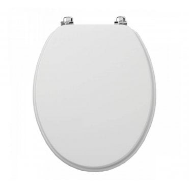 Tavistock Millennium White Toilet Seat - O108M