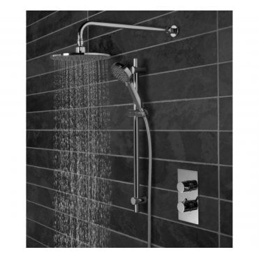 Tavistock Quantum Thermostatic Concealed Dual Function Shower Set - SQT1611