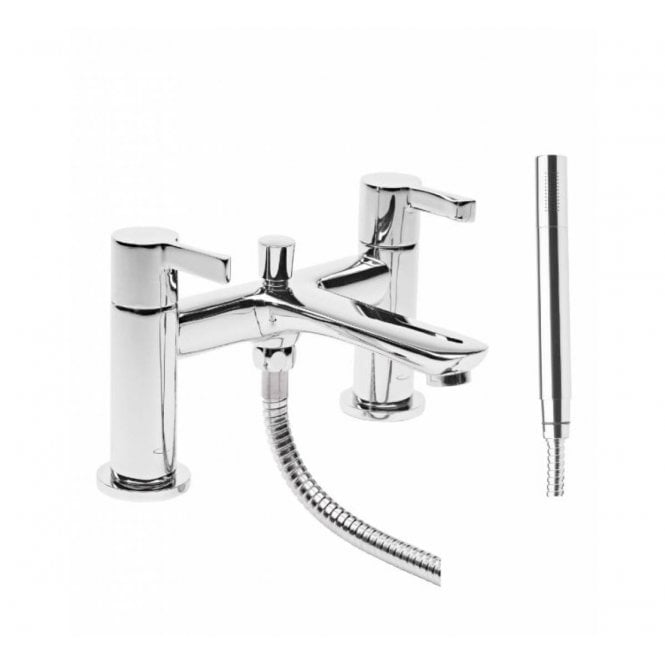 Tavistock  Revive Bath Shower Mixer Tap With Hand Shower Set - TRV42