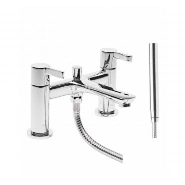Tavistock Revive Bath Shower Mixer Tap With Hand Shower Set - TRV42