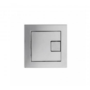 Tavistock Square Flush Button - SQFB - TR9003