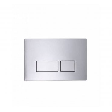 Tavistock Square Flush Plate Chrome - SQFPC - TR9010