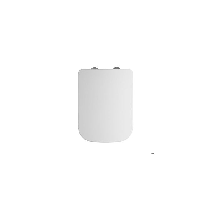 Tavistock  Structure White Soft Close Secure Fix Toilet Seat and Cover - TS450S-SF