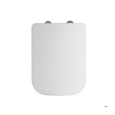 Tavistock Structure White Soft Close Secure Fix Toilet Seat and Cover - TS450S-SF