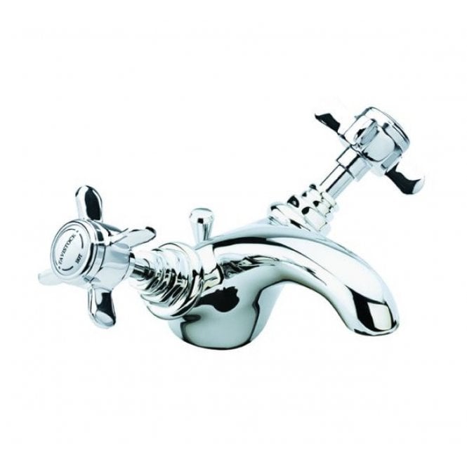 Tavistock  Varsity Basin Mixer Tap With Pop Up Waste - TVA10