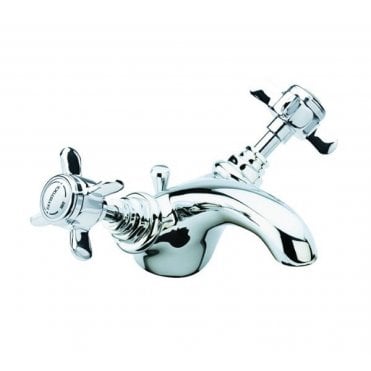 Tavistock Varsity Basin Mixer Tap With Pop Up Waste - TVA10