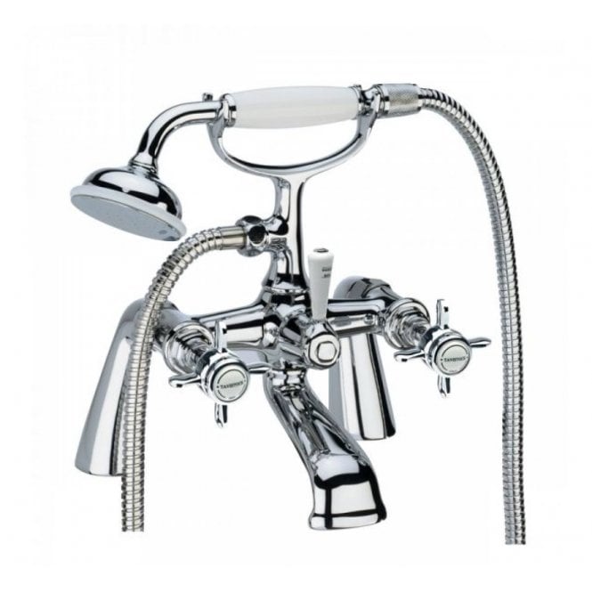 Tavistock  Varsity Bath Shower Mixer Tap With Hand Shower Set - TVA42