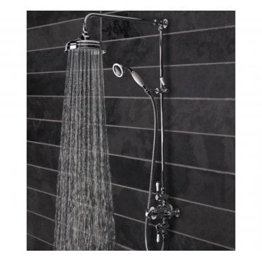 Tavistock Varsity Exposed Dual Function Shower Set - SVA1712