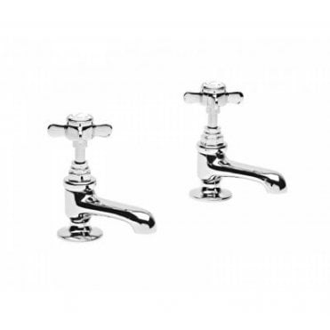 Tavistock Varsity Pair Of Basin Taps - TVA70
