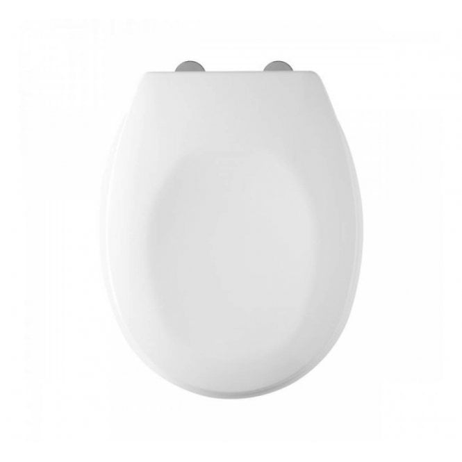 Tavistock  Verve Thermoset Toilet Seat With Swivel Hinges - 9001WS